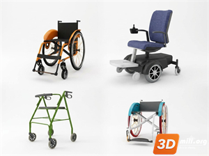 Medical Equipment Skp Files